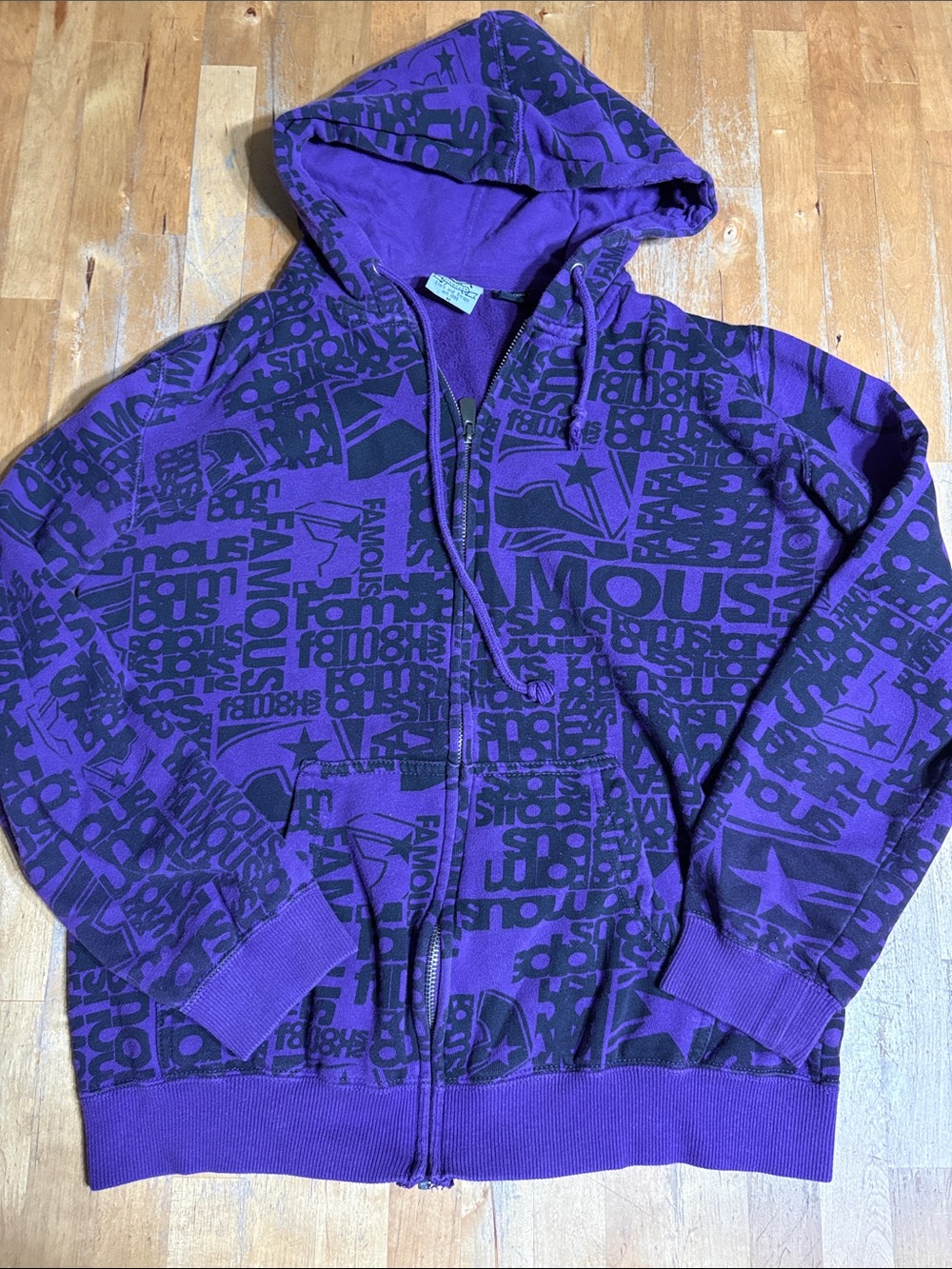 Famous Stars and Straps youth hoodie